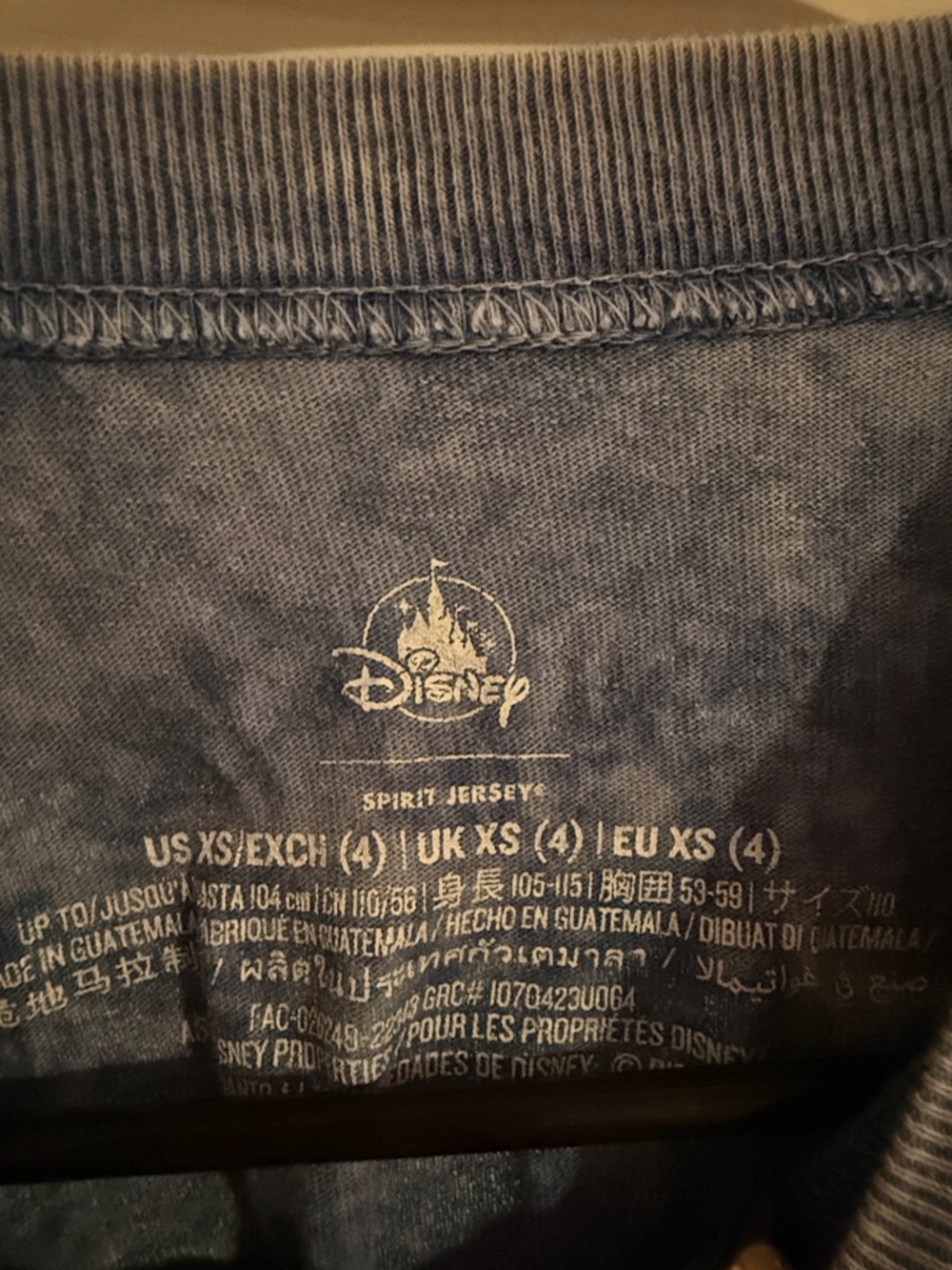 Disney Blue Washed Peter Pan Long-Sleeve Tee
Kids XS(4) - Picture 3 of 3